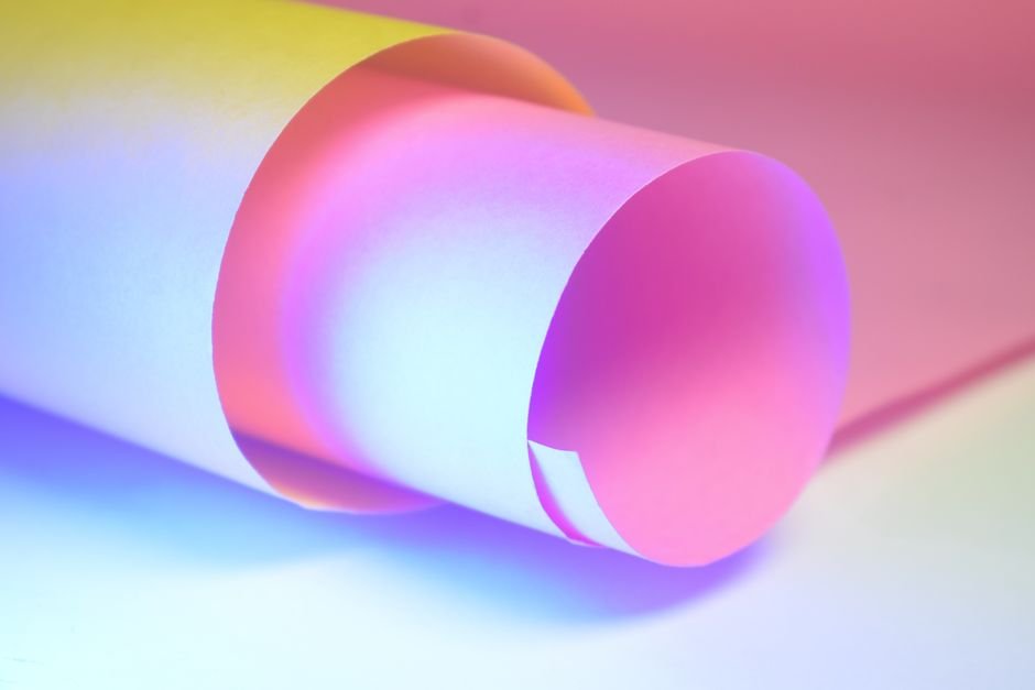 Ideias criativas para usar o vitral de papel celofane